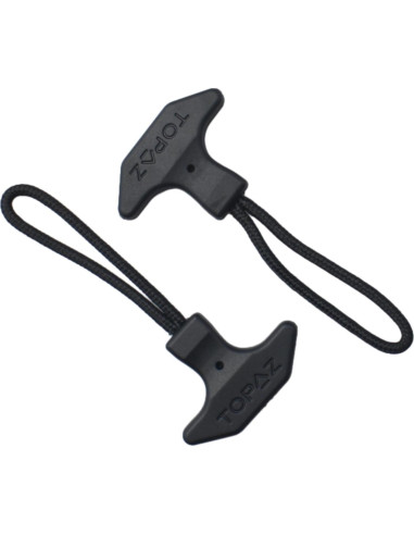 Tiradores de Cremallera GWYAN T-Zipper 6 Pcs Alta Resistencia