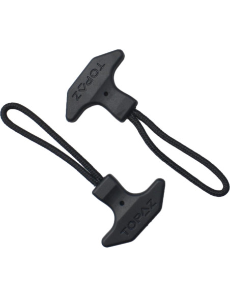 Tiradores de Cremallera GWYAN T-Zipper 6 Pcs Alta Resistencia