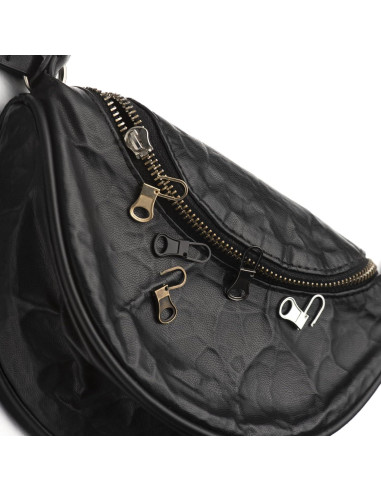 Tirador de Cremallera Desmontable Mizeer 4pcs Negro para Ropa