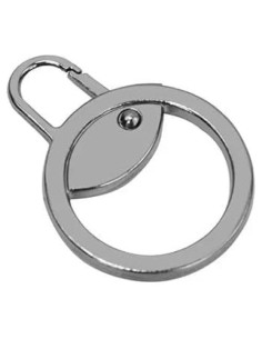 Reemplazo Tirador de Cremallera Metal HODASHI Gris 3.05cm