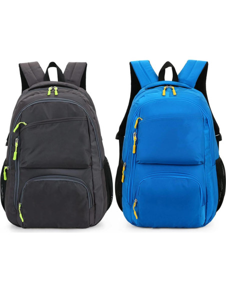 60 Tiradores de Cremallera Fbshicung en 12 Colores Nylon 6.5cm