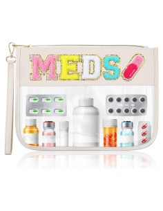 Bolsa de Medicina Silkfly Beige Impermeable con Asa 30x22cm