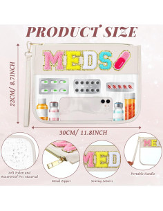 Bolsa de Medicina Silkfly Beige Impermeable con Asa 30x22cm 2