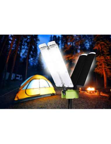 Luz de Trabajo LED PowerSmith Voyager 8000 Lúmenes Plegable