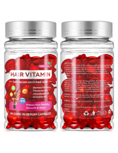 Suero Vitamínico para el Cabello Hengyangyingqiu 80 Cápsulas