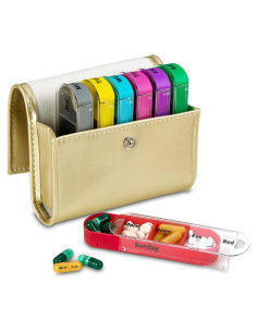 Organizador Semanal de Pastillas MEDca - 7 Días, 4 Tiempos