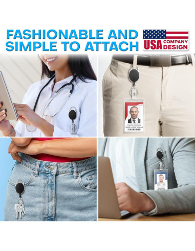 Soporte rígido Mifflin para identificación 2 Paquete Transparente