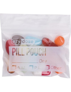 Bolsas organizadoras de pastillas Ezy Dose - 50 unidades 2