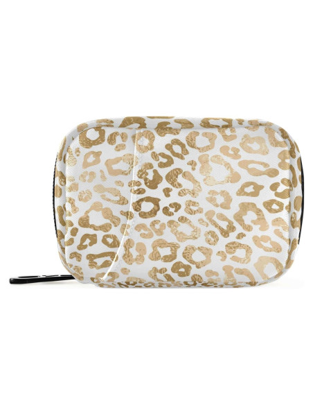 Estuche de Pastillas Ollabaky 7 Días Estampado Leopardo