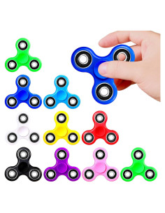Fidget Spinners SCIONE 25 Piezas Alivio Estrés Juguetes