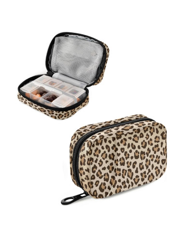 Organizador de Pastillas Semanal Tarity 7 Días con Bolsa