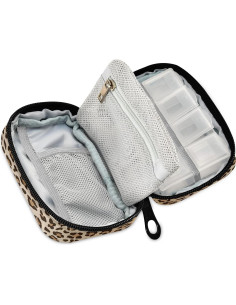 Organizador de Pastillas Semanal Tarity 7 Días con Bolsa 2