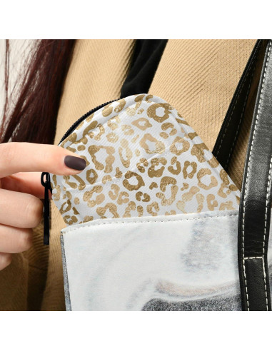 Estuche de Pastillas Ollabaky 7 Días Estampado Leopardo