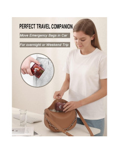 Organizador de Pastillas M Muchengbao Rojo 10 Compartimentos 2