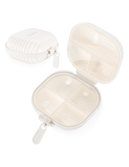 Caja de Pastillas Portátil TDHZXEM 7 Compartimentos 8.49cm