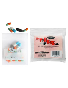 Organizador de Pastillas Reutilizable AM/PM - 50 Unidades