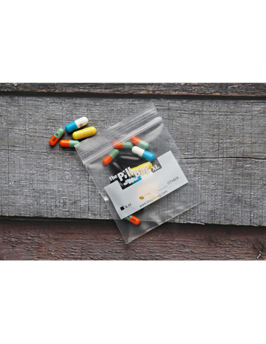 Organizador de Pastillas Reutilizable AM/PM - 50 Unidades