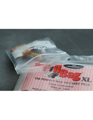 Organizador de Pastillas Reutilizable AM/PM - 50 Unidades