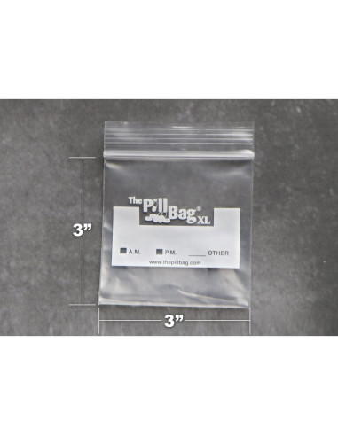 Organizador de Pastillas Reutilizable AM/PM - 50 Unidades