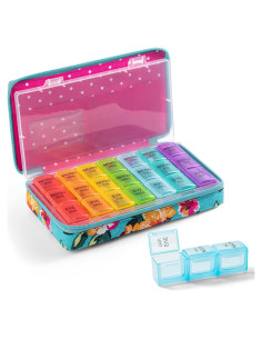 Organizador Semanal de Pastillas Zumd - 21 Compartimentos