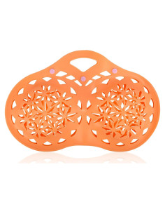 Bolsa de Lavado de Sujetadores Gosknor 38x23cm Naranja