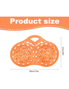 Bolsa de Lavado de Sujetadores Gosknor 38x23cm Naranja 2