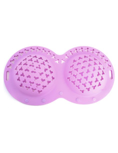 Bolsa de Lavado de Sujetadores Syohoxi Silicona Púrpura