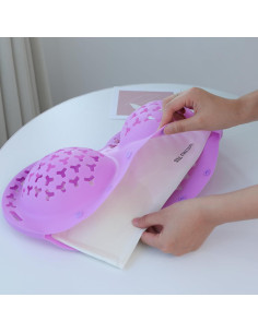 Bolsa de Lavado de Sujetadores Syohoxi Silicona Púrpura 2