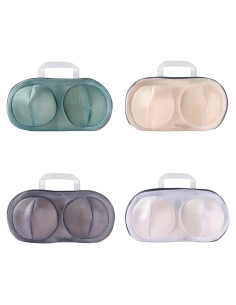 4 Piezas Bolsa de Lavandería para Sujetadores GUOZCARAY