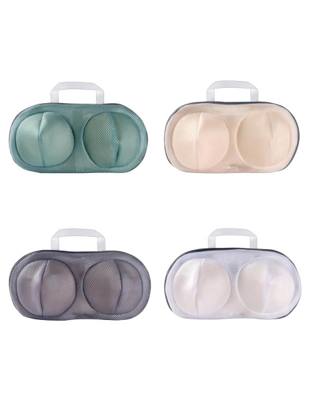 4 Piezas Bolsa de Lavandería para Sujetadores GUOZCARAY