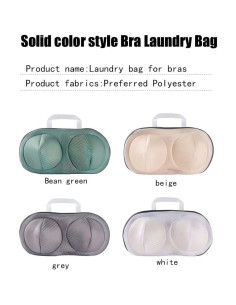 4 Piezas Bolsa de Lavandería para Sujetadores GUOZCARAY 2