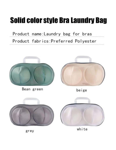 4 Piezas Bolsa de Lavandería para Sujetadores GUOZCARAY