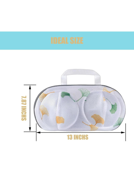 4 Piezas Bolsa de Lavandería para Sujetadores GUOZCARAY