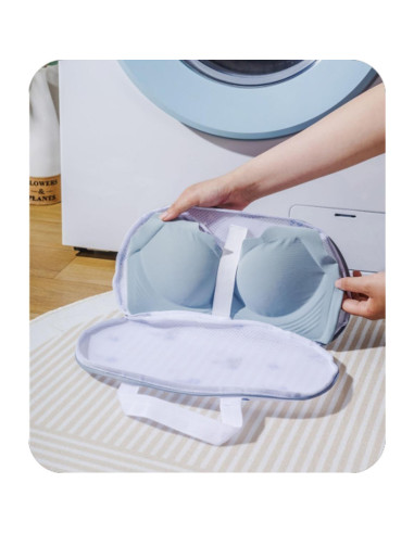 4 Piezas Bolsa de Lavandería para Sujetadores GUOZCARAY