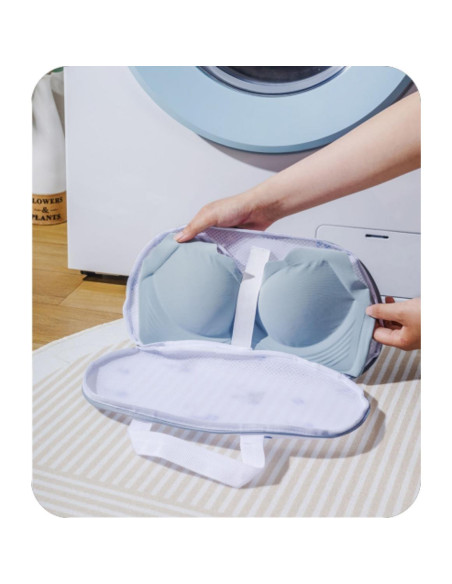 4 Piezas Bolsa de Lavandería para Sujetadores GUOZCARAY