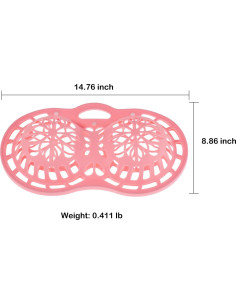 Paquete de 2 Bolsas de Lavado de Sujetadores ZJRUIWQ 2