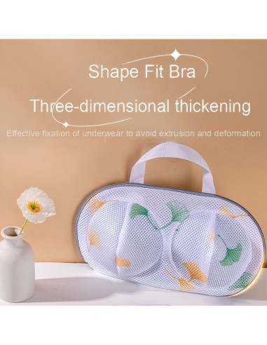 4 Piezas Bolsa de Lavandería para Sujetadores GUOZCARAY