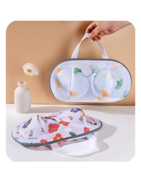 4 Piezas Bolsa de Lavandería para Sujetadores GUOZCARAY