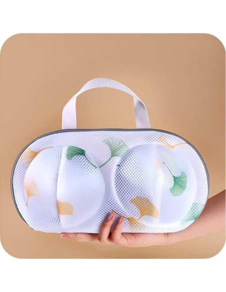 4 Piezas Bolsa de Lavandería para Sujetadores GUOZCARAY