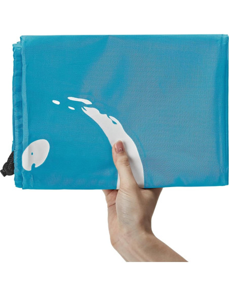 Bolsa de Ropa Sucia HOMEST XL 71x102 cm 2 Piezas Gris/Azul