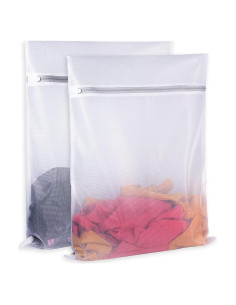 Bolsa de Lavado de Malla SUERIV - 50.8x61 cm, Paquete de 2