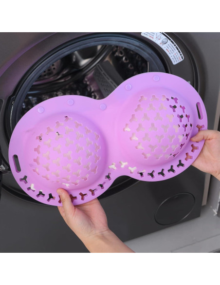 Bolsa de Lavado de Sujetadores Glatiaofy - Malla Delicada XXL