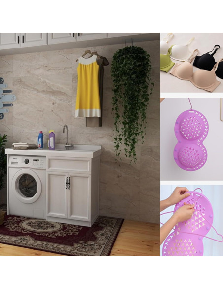 Bolsa de Lavado de Sujetadores Glatiaofy - Malla Delicada XXL