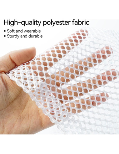 3 Bolsas de Lavado de Malla Nufiwra 30x40cm 40x50cm 50x60cm