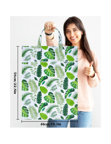 Bolsa de Lavandería Grande Nidoul Impermeable 2 Pcs 58x45 cm