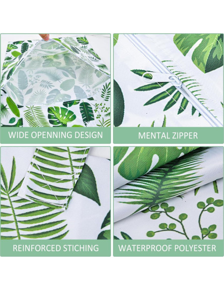 Bolsa de Lavandería Grande Nidoul Impermeable 2 Pcs 58x45 cm Bolsa de Lavandería Grande Nidoul Impermeable 2 Pcs 58x45 cm