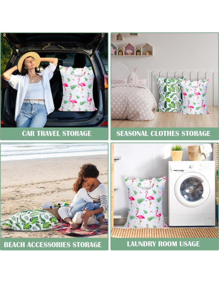 Bolsa de Lavandería Grande Nidoul Impermeable 2 Pcs 58x45 cm Bolsa de Lavandería Grande Nidoul Impermeable 2 Pcs 58x45 cm