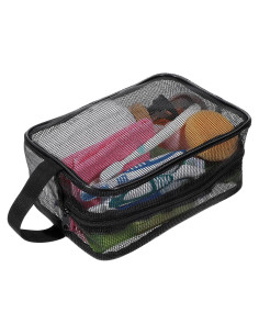 Bolsa de Ducha de Malla Styquenzer 25x16x11cm Unisex