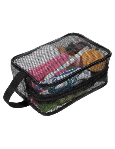 Bolsa de Ducha de Malla Styquenzer 25x16x11cm Unisex