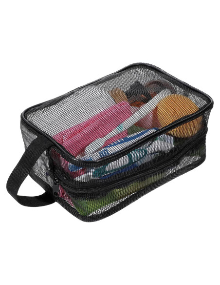 Bolsa de Ducha de Malla Styquenzer 25x16x11cm Unisex